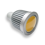 FARETTO LED COB GU10 5W LUCE CALDA 3000K 211LM 45W SUIMING