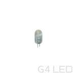 LAMPADA BISPINA 1 LED G4 1W LUCE NATURALE 4000°K