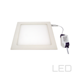 FARETTO A LED SQUARE SLIM DA INCASSO 20W LUCE NATURALE 4000°K