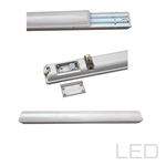 PLAFONIERA A LED IP65 - 120 CM - 20W - LUCE NATURALE 4.000°K