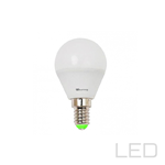 LAMPADA LED MINI GLOBO E14 3W 6500K CERAMICA