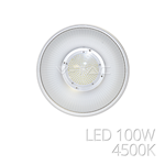 FARO LED SMD HIGH BAY 100W 4500K 8.000 LUMEN CAMPANA