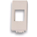 Adattatore Frutti RJ45 Ticino Light Bianco