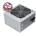 Alimentatore per PC 450 Watt ATX ventola 12 cm