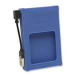 Box esterno 2.5'' SATA USB2.0 Silicone Blu