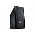 COOLER MASTER CASE FORCE 500, 1 X USB3 + 2 X USB2 + ONE 12 CM STANDARD FAN + 2XODD + 8XHDD