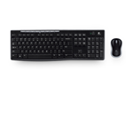 LOGITECH BUNDLE WIRELESS MOUSE + TASTIERA MK270