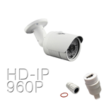 TELECAMERA IP 1/3"SONY 1.3MP 3.6MM 40M B