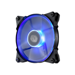 COOLER MASTER Ventola Jet Flo 12025, 2000RPM, POM, Blue LED, PWM