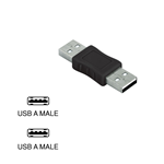 ADATTATORE SPINA USB M/M