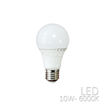 LAMPADA LAMPADINA LED V-TAC 4227 10W E27 A60 6000K LUCE FREDDA SMD 195° VT-1853