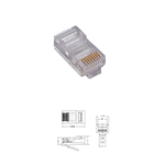 SPINA MODULARE 8P8C RJ45 CAT5 ETHERNET