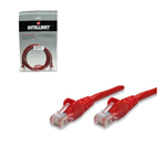 Cavo di rete Patch CCA Cat. 5e Rosso UTP 1 mt