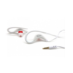 Auricolari Audio Stereo 3.5 mm con Microfono Bianco