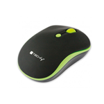 Mouse Wireless 2.4GHz 800-1600 dpi Nero/Verde