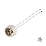 Socket in Ceramica per Lampade GU10