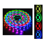 STRISCIA LED STRIP 5 METRI SMD RGB 5050 30 LED/M IP20