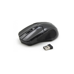 Mouse Ottico 6D Micro Ricevitore USB Wireless 800-1600 dpi Nero