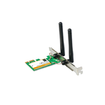 TENDA SCHEDA DI RETE PCI EXPRESS WI-FI 300Mb 802.11B/G/N, NANO SIZE, AUTO INSTALLANTE