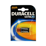 (1 Confezione) Duracell Spec. Batterie 2pz MicroStilo LR8D425 MN2500 AAAA