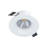 FARETTO PANNELLO DA INCASSO SALICETO LED 6W 2700K 380Lm STRUTTURA ALLUMINIO BIANCO Ø8.8 H4.2 Foro Ø6.8