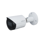 Camera bullet IP Dahua StarLight con Smart IR da 30 m per esterno. CMOS 1/3"" da 4MP. Stream dual. Formato H.265/H.264/MJPEG. Risoluzione di fino a 4MP a 20ips. Filtro ICR. 0,008 lux F1.6. Ottica fissa di 2,8 mm (102°). OSD, AWB, AGC, BLC, HLC, WDR 120dB,