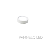 PANNELLO LED ROTONDO MAPAM ESTERNO 6W 3000K