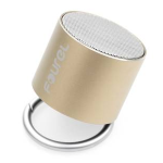 Speaker Fourel Mini Drum Gold