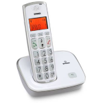 Telefono Cordless Brondi Bravo Gold 2 Bianco