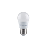 LAMPADINA LED MINI GLOBO G45 8W E27 230V BIANCO CALDO 2700K