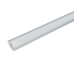 PROFILO ALLUMINIO PER STRIP LED DA INCASSO CON COPERTURA OPACA ELM718/2-2000 