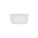 PANNELLO LED QUADRATO DA INCASSO 21W BIANCO NATURALE 4000K 225/225MM