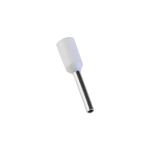 CAPI CORDA ISOLATI 0,5 MM2 BIANCO E 0508 8MM