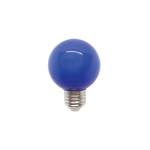 LAMPADINA LED MINI GLOBO G45 3W E27 BLUE