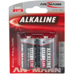 Ansmann Batterie Mezza Torcia C/LR14/1.5V Alcaline 2pz