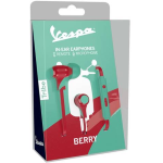 Tribe Auricolare con Microfono Swing Vespa Berry