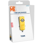 Tribe Caricabatterie da Auto USB Fast Charge 2.4A Minions Carl