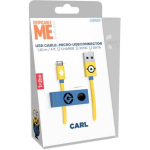 Tribe Cavo MFi Lightning iPhone 1.2m Minions Carl