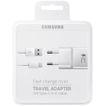 Samsung Caricabatterie EP-TA20EWECGWW Fast Charge 2A Type-C White