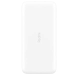 Xiaomi Mi Power Bank Universale 2x USB 18W 20000 mAh White