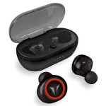 Techmade Auricolari Bluetooth Earbuds TM-HP019-BK Nero