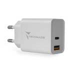 Techmade Caricatore Universale Type-C + UBS 20W Fast Charge