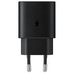 SAMSUNG CARICABATTERIA DA RETE SUPER FAST CHARGING 15W USB-C+ CAVO TYPE-C WHITE