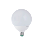 LAMPADINA LED GLOBO ATTACCO E27 15W 1200LM LUCE CALDA 3000K 200° 95X140mm 25000h CRI80