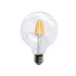 LAMPADINA LED FILAMENTO GLOBO E27 16W 2300LM LUCE CALDA 2700K 300° 95 X 140MM 15000H CRI80