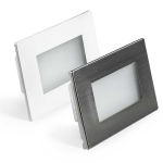 SEGNAPASSO 3.2W  PER 503 LED DIMMERABILE BIANCO SATINATO SELETTORE 3000K 4000K O 6400K  