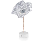 LAFLEUR BATTERY - PRISMA Lentiflex, Copper Wire Marc Sadler LED 15 x 15 x h 26 dimmable LED