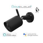 TELECAMERA WIFI BULLET ESTERNO 4S 2MP AUDIO BIDIREZIONALE 