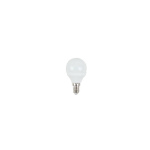 LAMPADINA LED GLOBO DIMMERABILEATTACCO  E14 6W 480LM LUCE CALDA 3000K 160° 45 X8 2MM 25000H CRI80