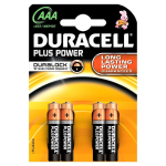 (1 Confezione) Duracell Plus Batterie 4pz MiniStilo LR03 MN2400 AAA